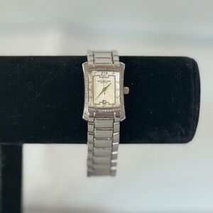 Stuhrling Original Water Resistant Ladies Silvertone Watch